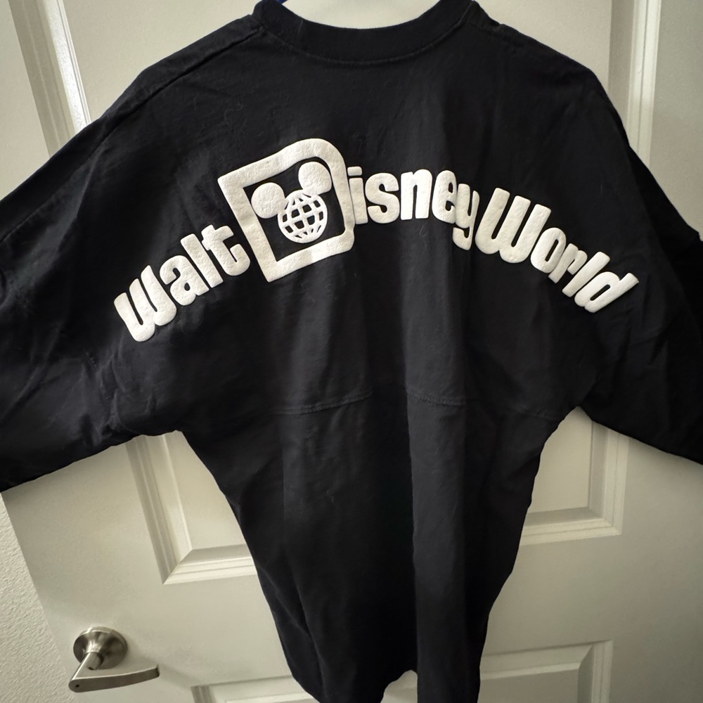 Disney Black Longsleeve T-Shirt